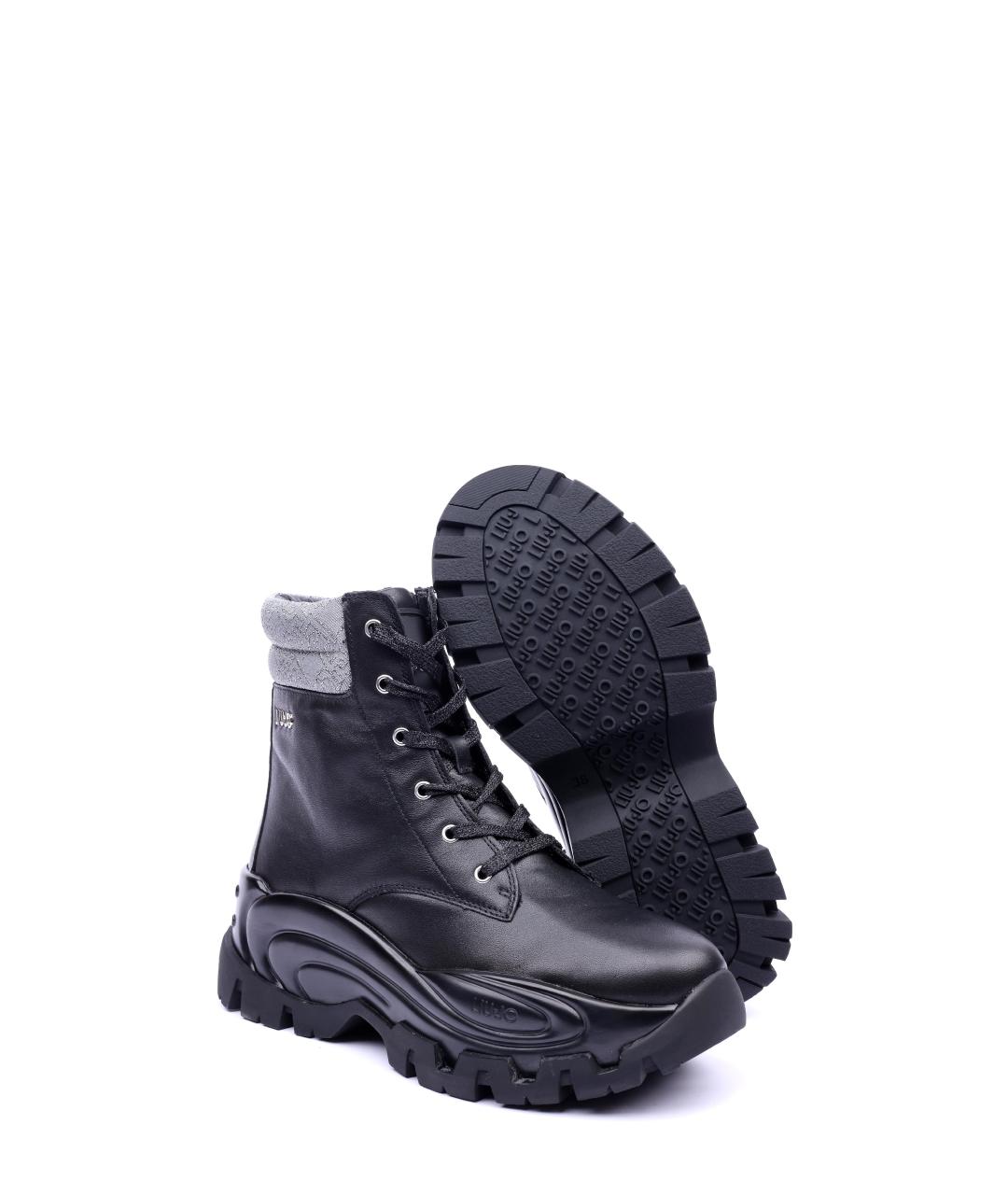 LIU JO Черные ботинки, фото 3