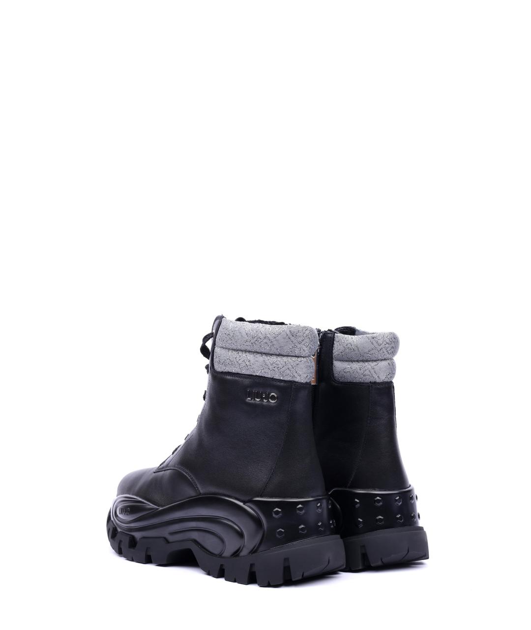 LIU JO Черные ботинки, фото 2