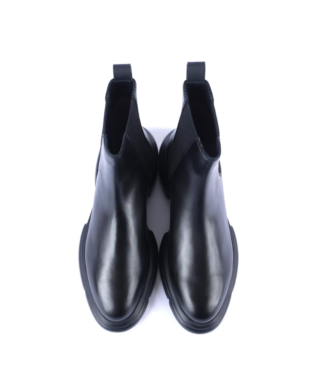 EMPORIO ARMANI Черные ботинки, фото 2