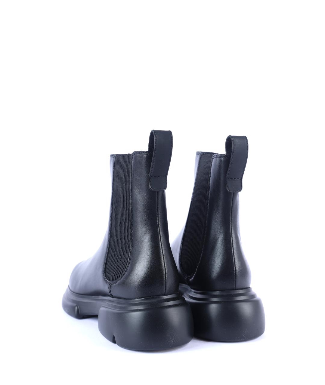 EMPORIO ARMANI Черные ботинки, фото 3