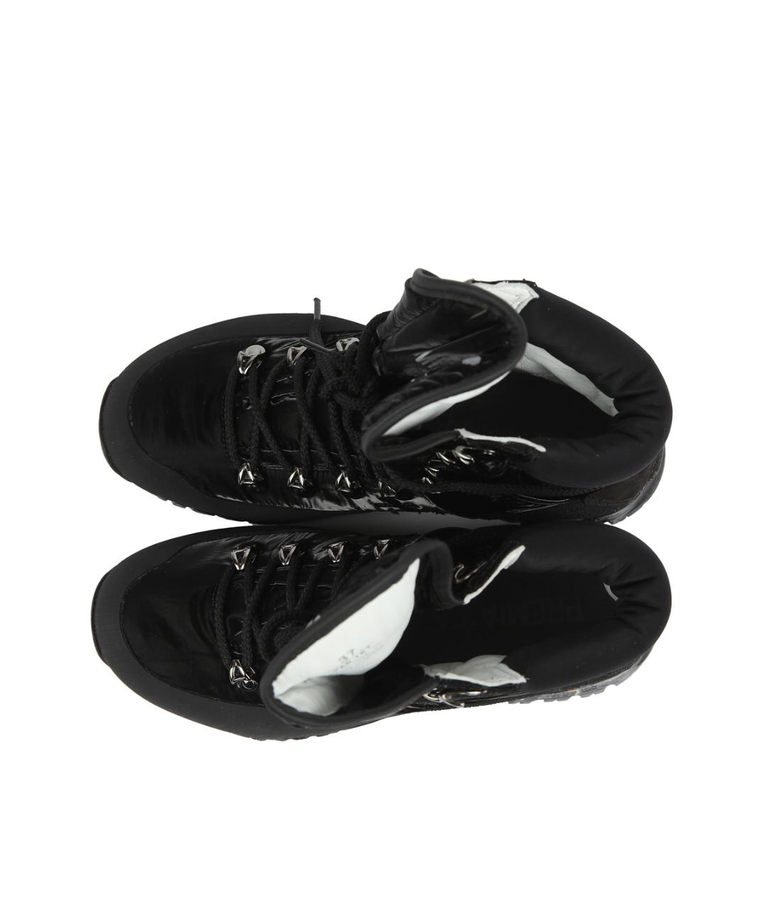 PREMIATA Черные ботинки, фото 4