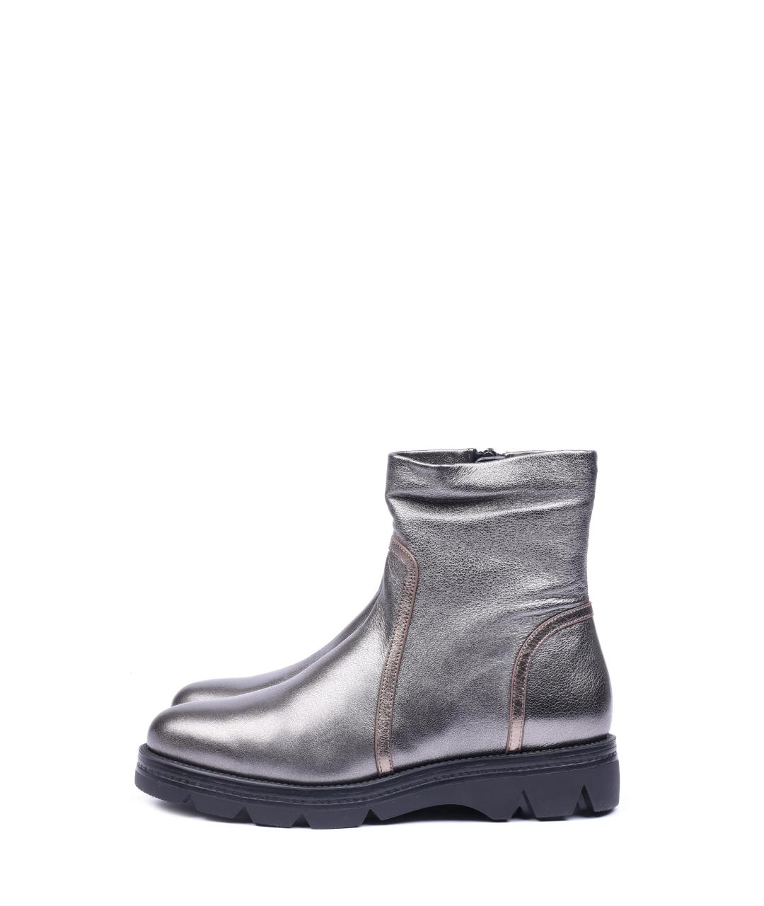 SANTONI Серебряные ботинки, фото 6