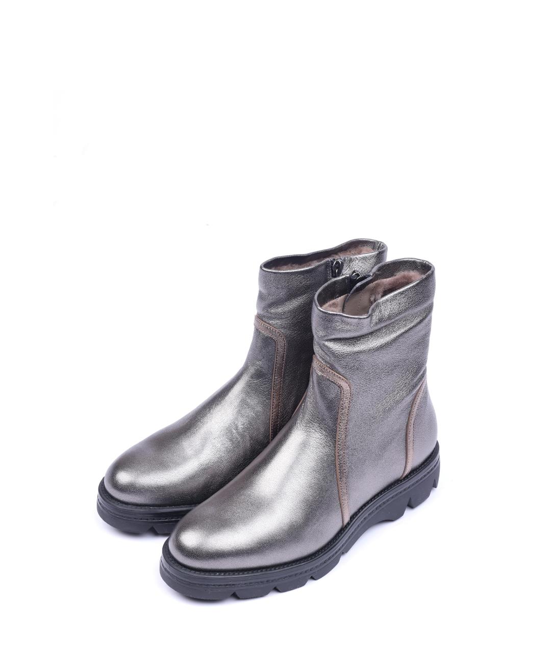 SANTONI Серебряные ботинки, фото 3