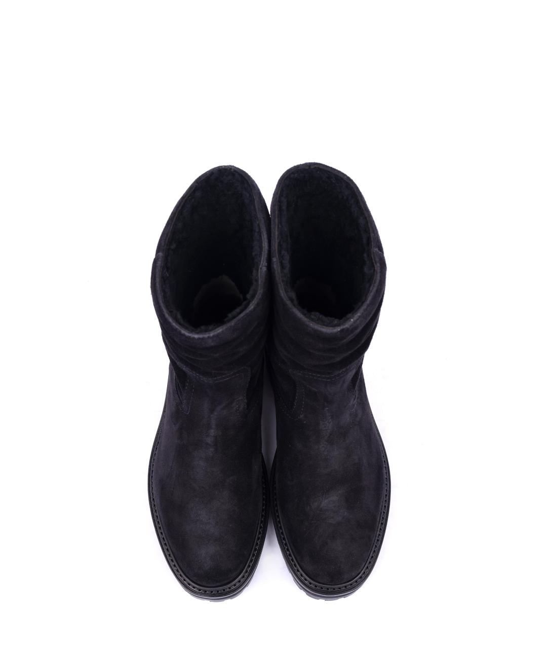 JIMMY CHOO Черные сапоги, фото 4