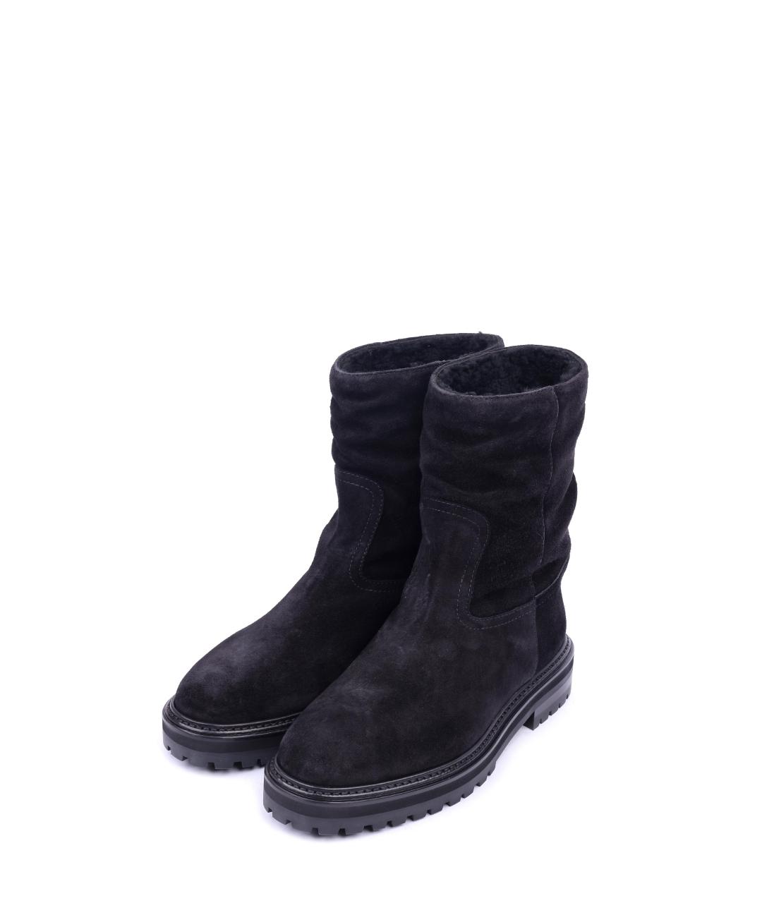 JIMMY CHOO Черные сапоги, фото 3