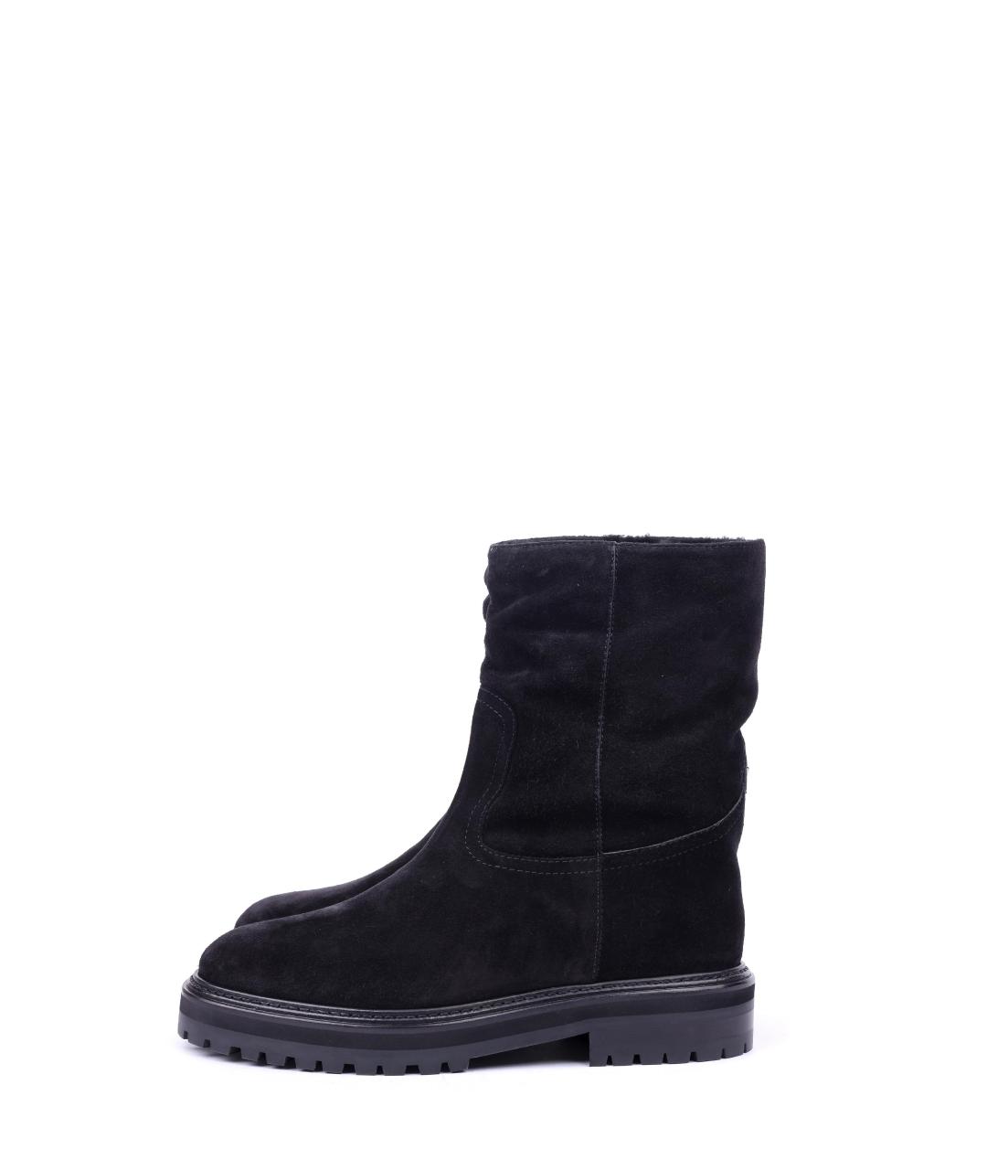 JIMMY CHOO Черные сапоги, фото 7