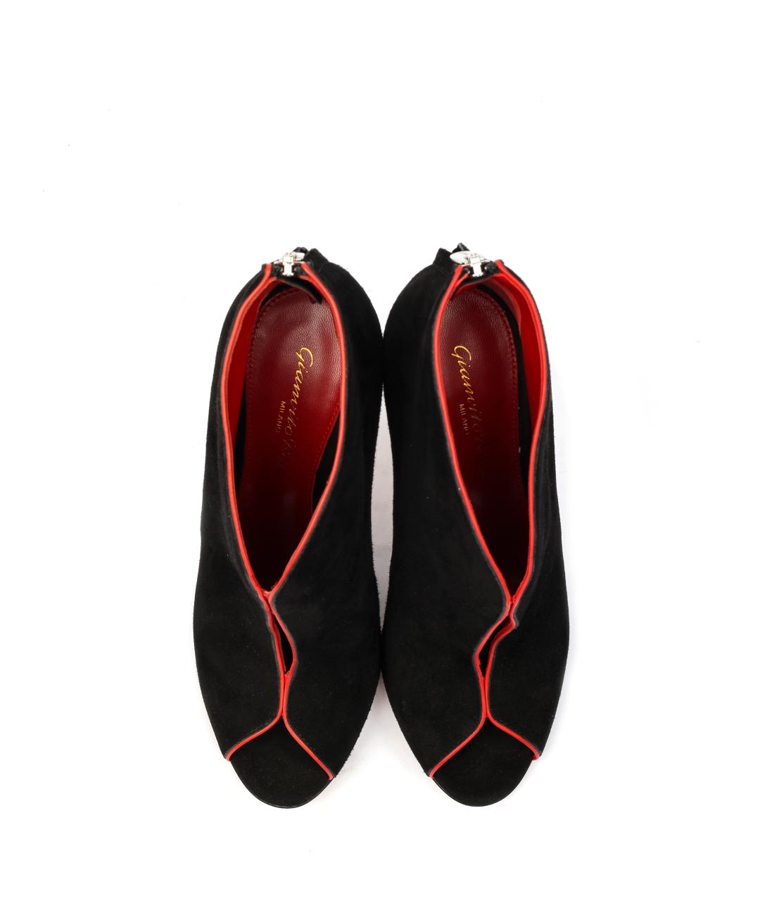 GIANVITO ROSSI Черные ботильоны, фото 4