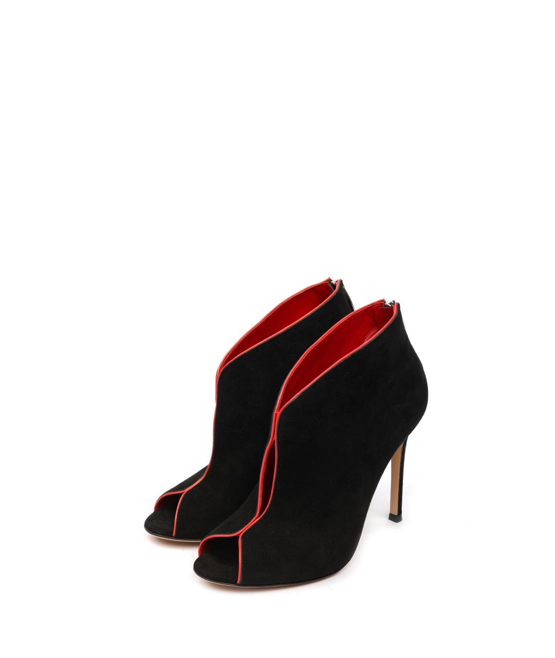 GIANVITO ROSSI Черные ботильоны, фото 2