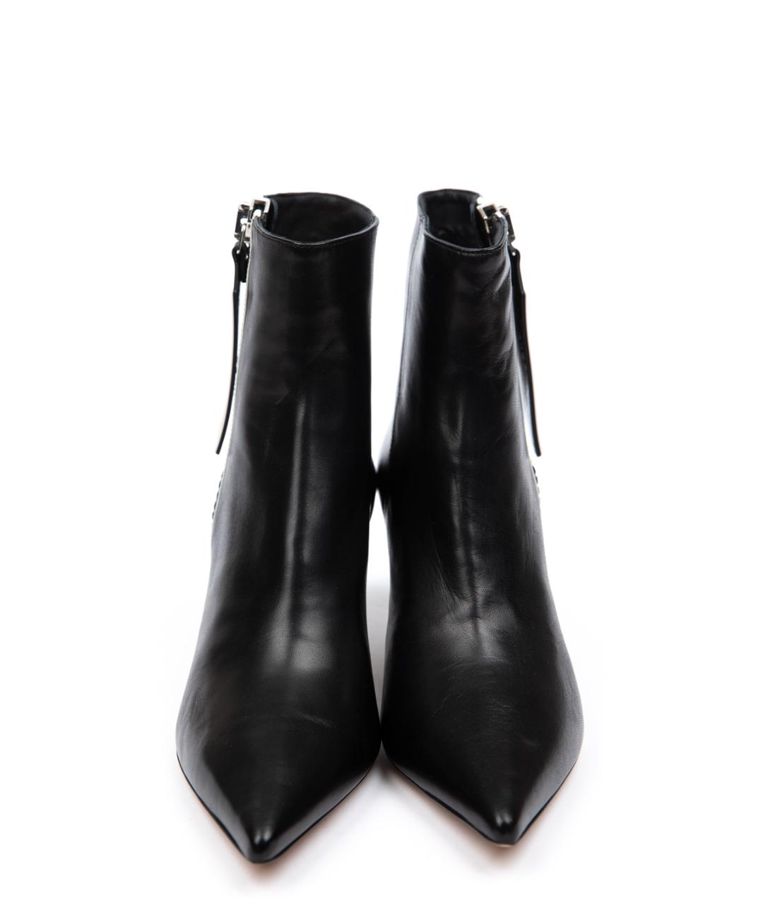 EMPORIO ARMANI Черные ботильоны, фото 5