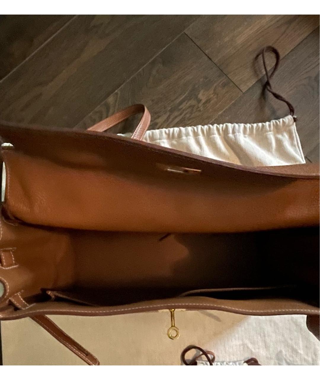 HERMES PRE-OWNED Кожаная сумка через плечо, фото 7