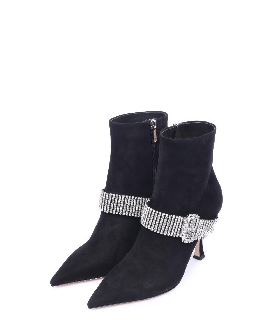 JIMMY CHOO Черные ботильоны, фото 5