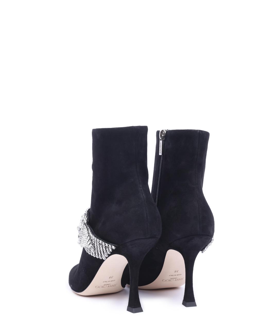 JIMMY CHOO Черные ботильоны, фото 2
