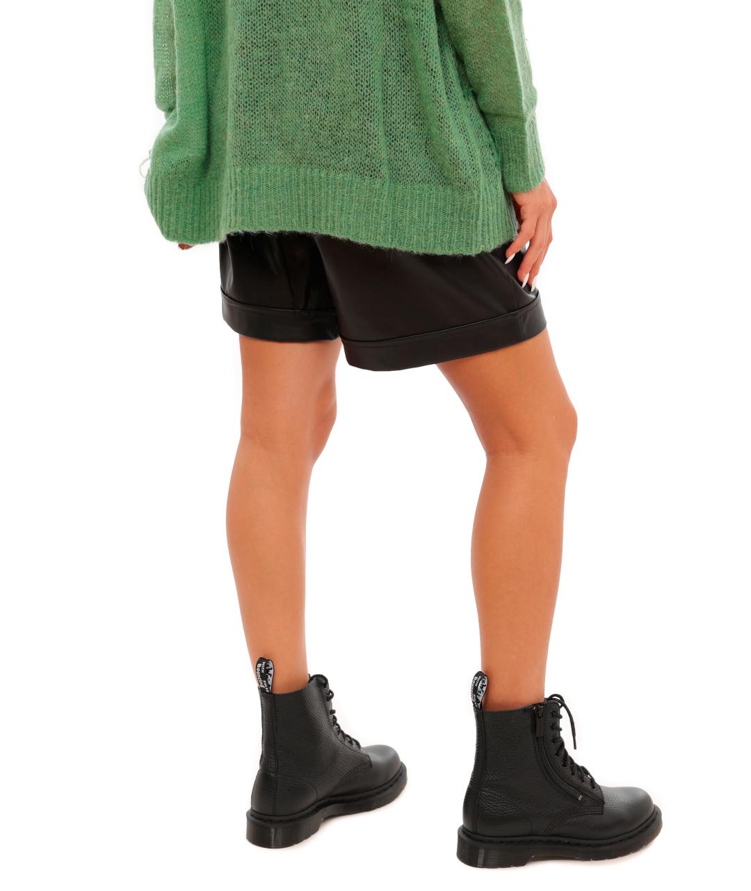 LIU JO Черные шорты, фото 2