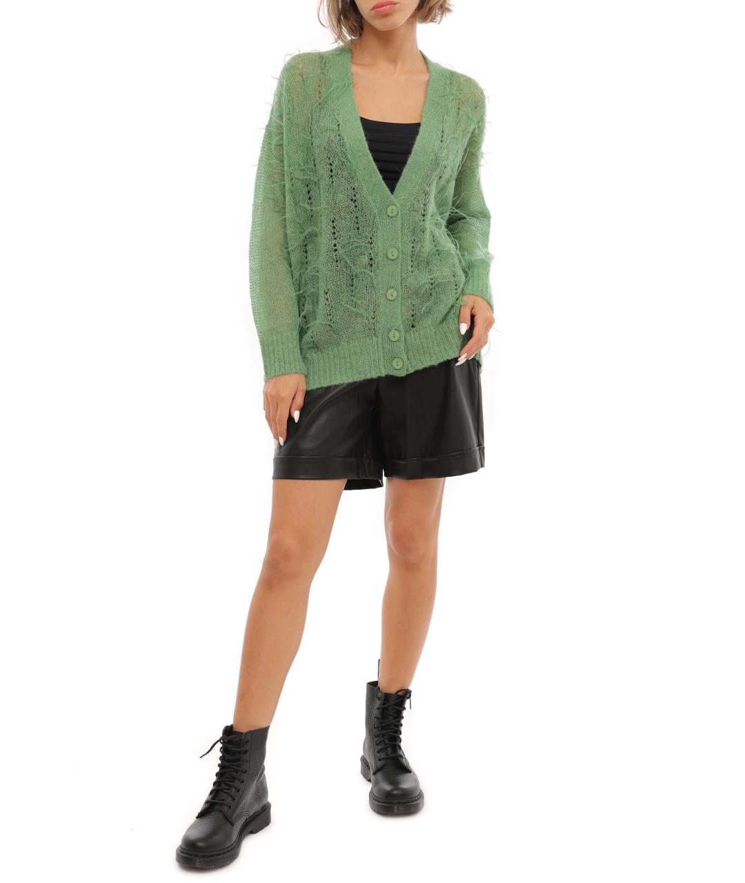 LIU JO Черные шорты, фото 4