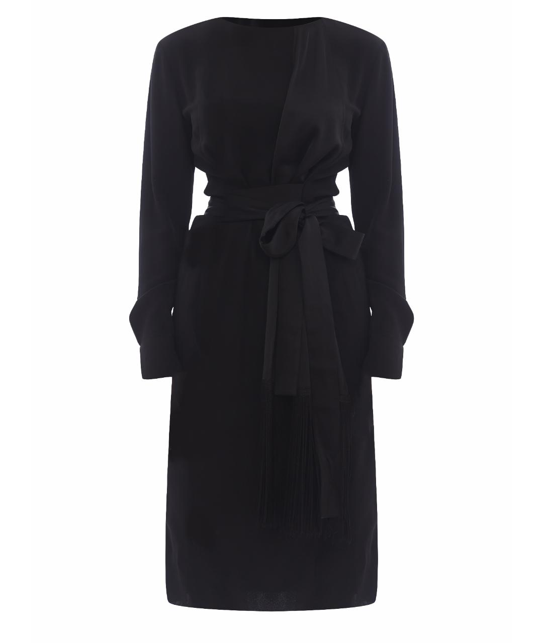 VICTORIA BECKHAM Черное вечернее платье, фото 1