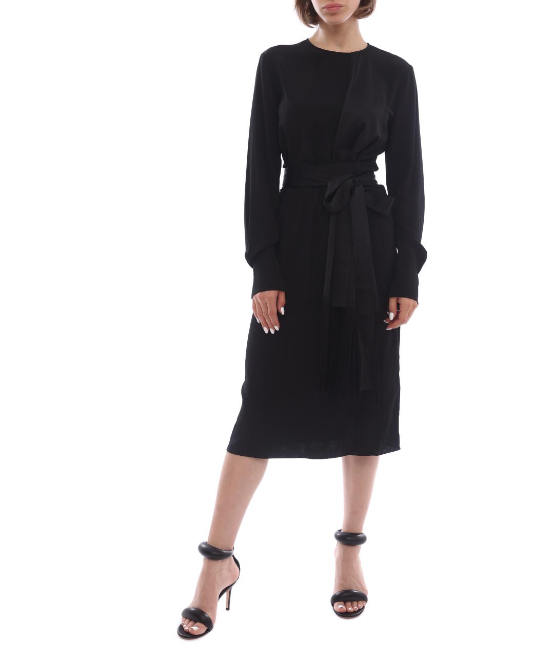 VICTORIA BECKHAM Черное вечернее платье, фото 6