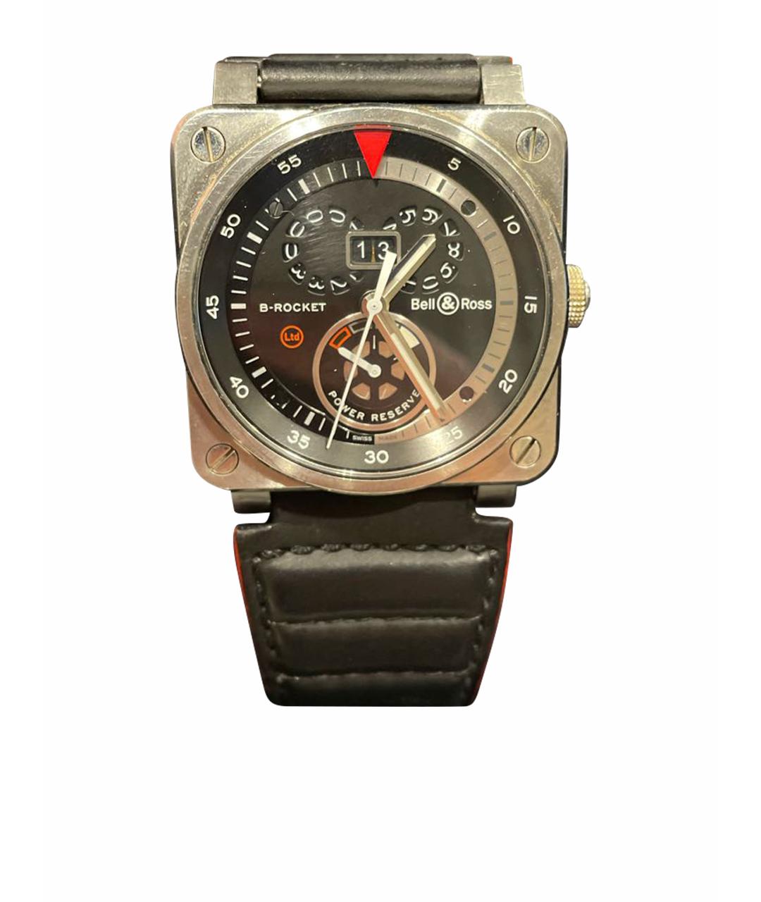 BELL&ROSS Серебряные часы, фото 1