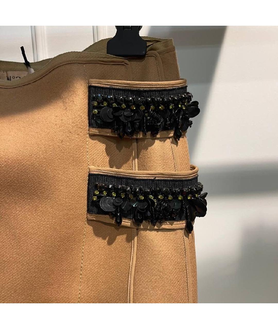 JIMMY CHOO Коричневые босоножки, фото 5