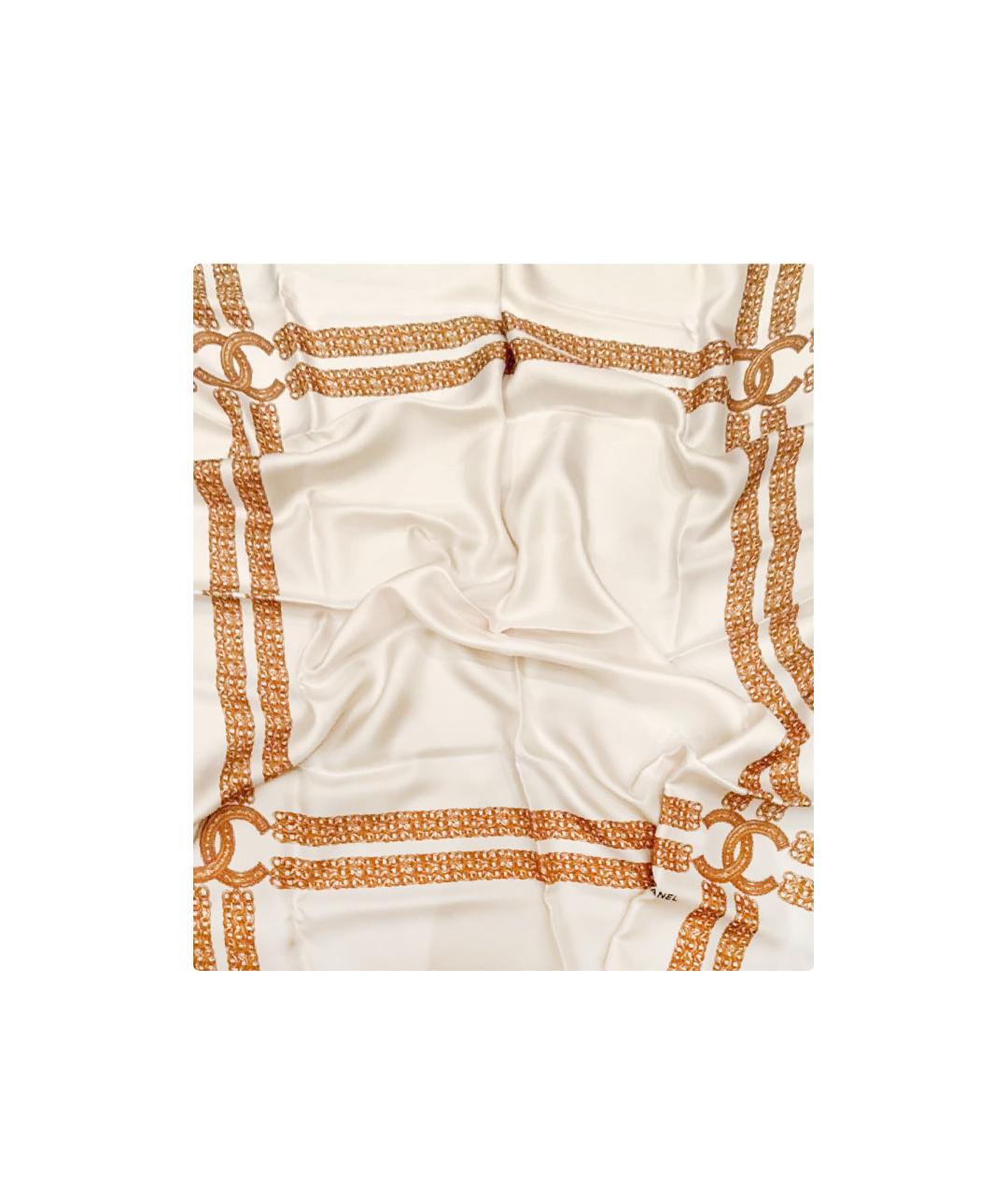 CHANEL PRE-OWNED Шелковый платок, фото 1