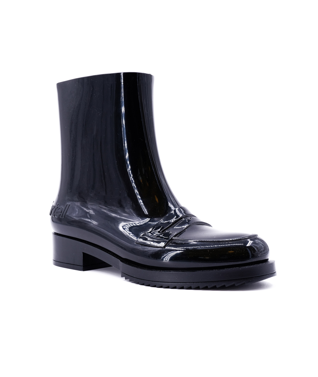 NO. 21 Черные резиновые ботинки, фото 1