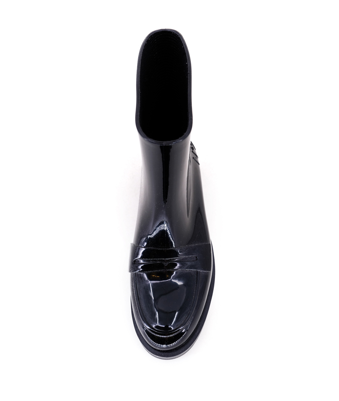 NO. 21 Черные резиновые ботинки, фото 4
