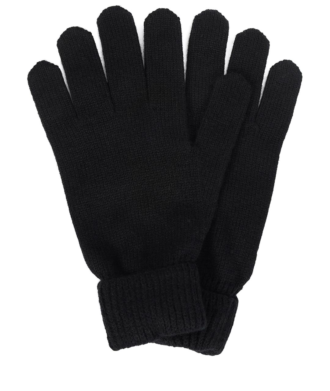 KARL LAGERFELD Черные перчатки, фото 2