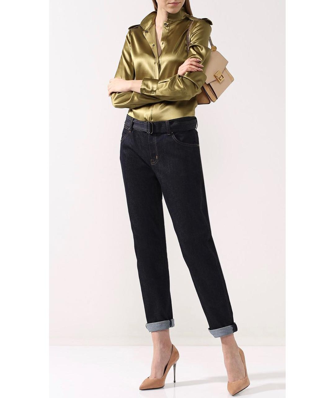 TOM FORD Бежевые замшевые туфли, фото 8