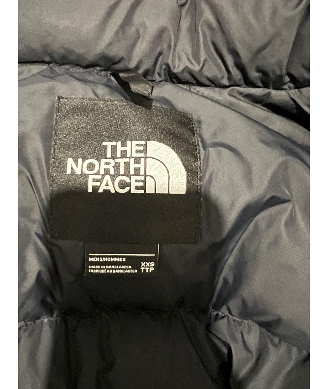 THE NORTH FACE Бежевый пуховик, фото 3