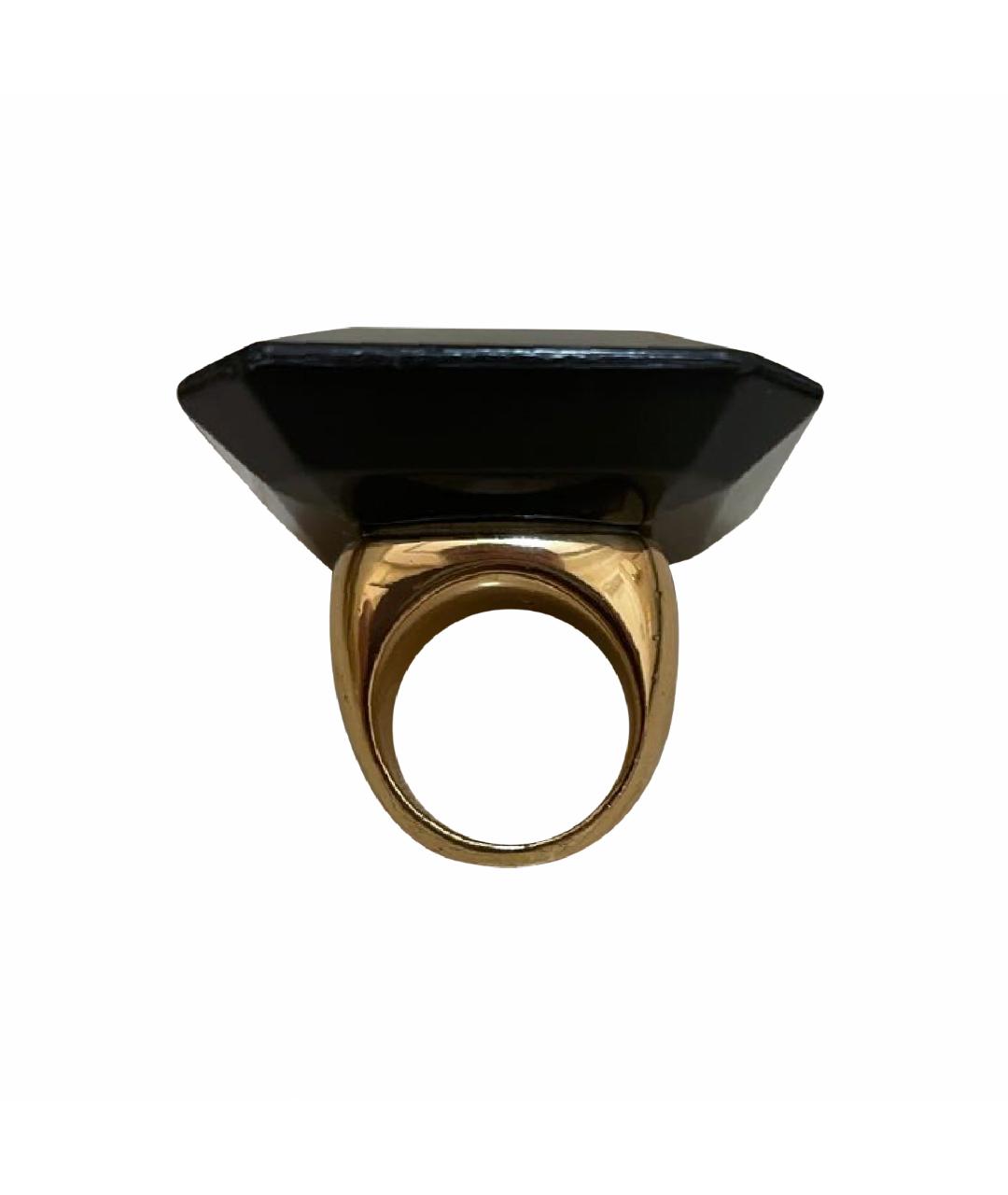 SAINT LAURENT Черное кольцо, фото 1