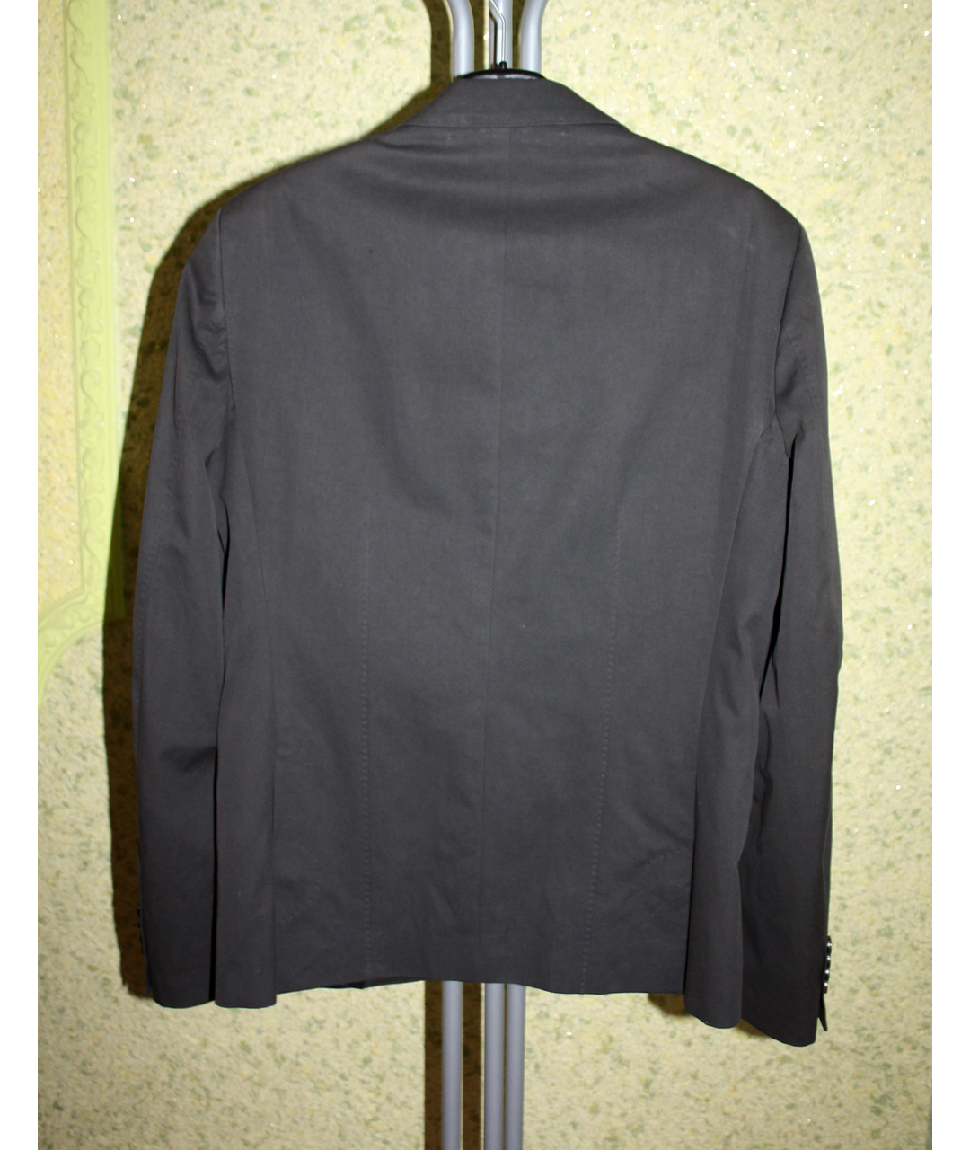 JOHN RICHMOND Черный хлопковый пиджак, фото 2