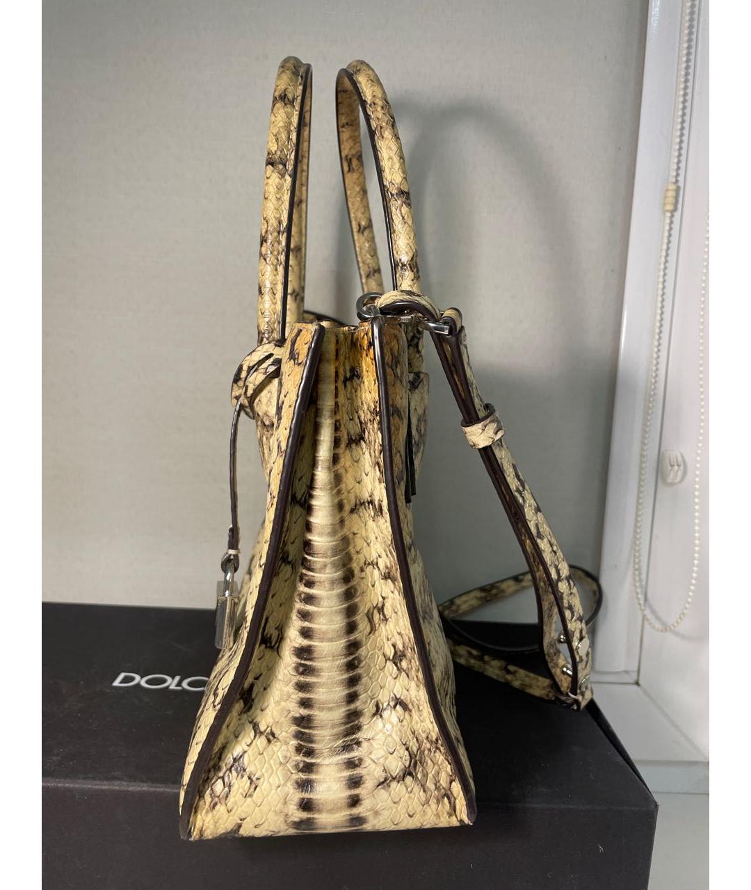 MICHAEL KORS Бежевая сумка тоут из искусственной кожи, фото 6