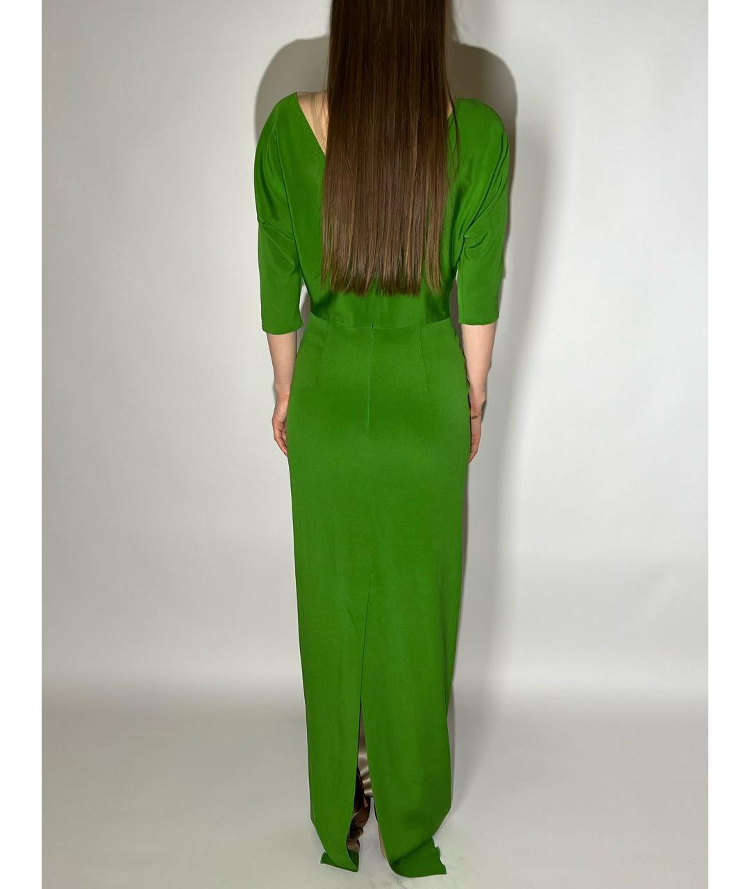 ALEXANDER TEREKHOV Зеленые вечернее платье, фото 3