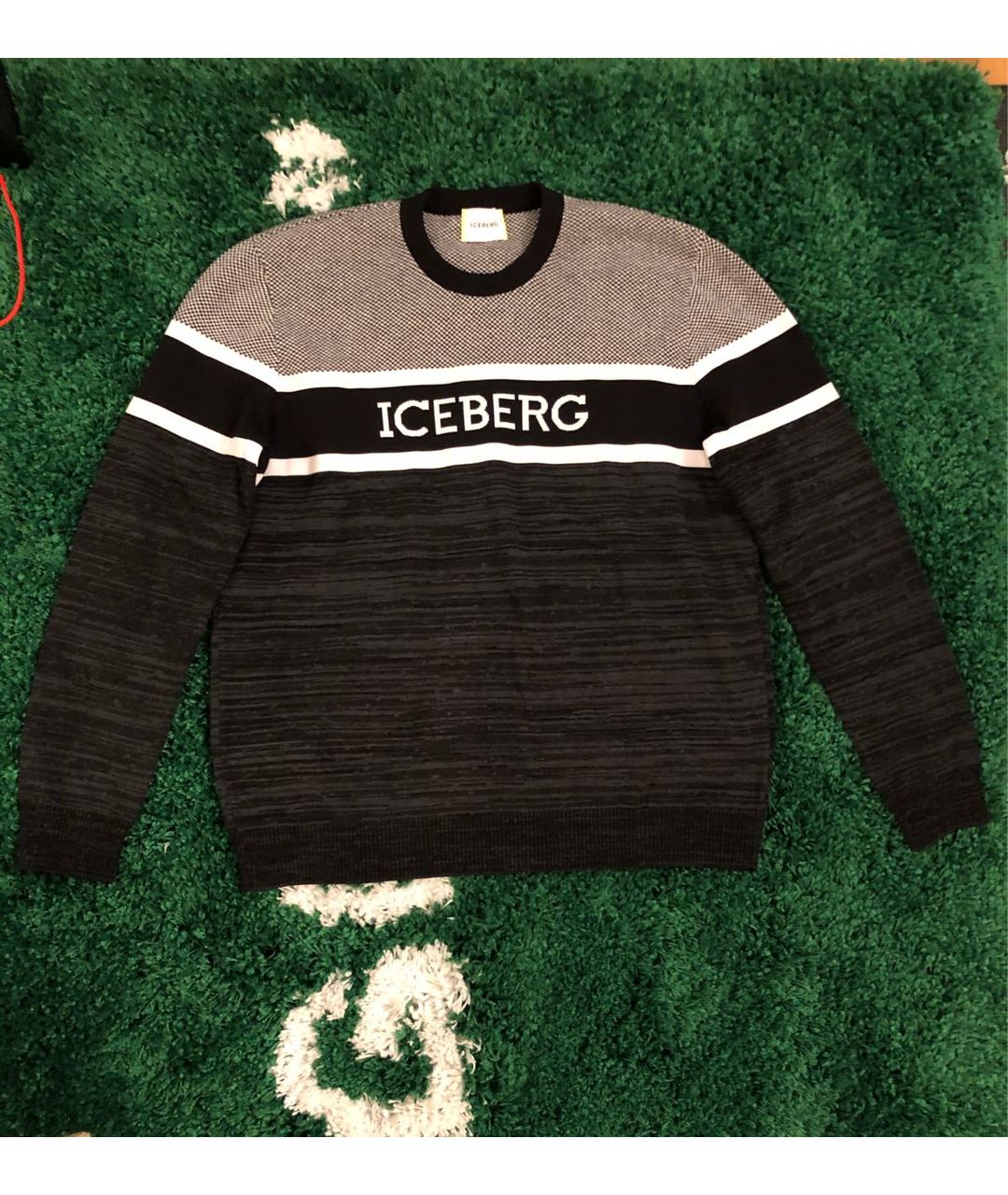 ICEBERG Серый джемпер / свитер, фото 5
