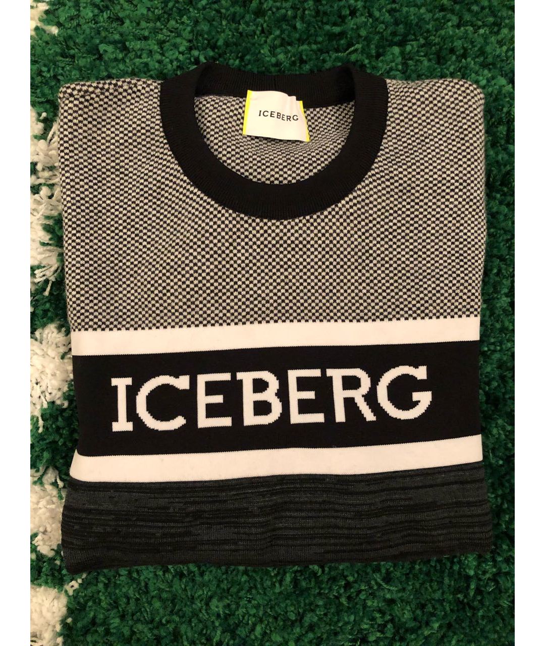 ICEBERG Серый джемпер / свитер, фото 3