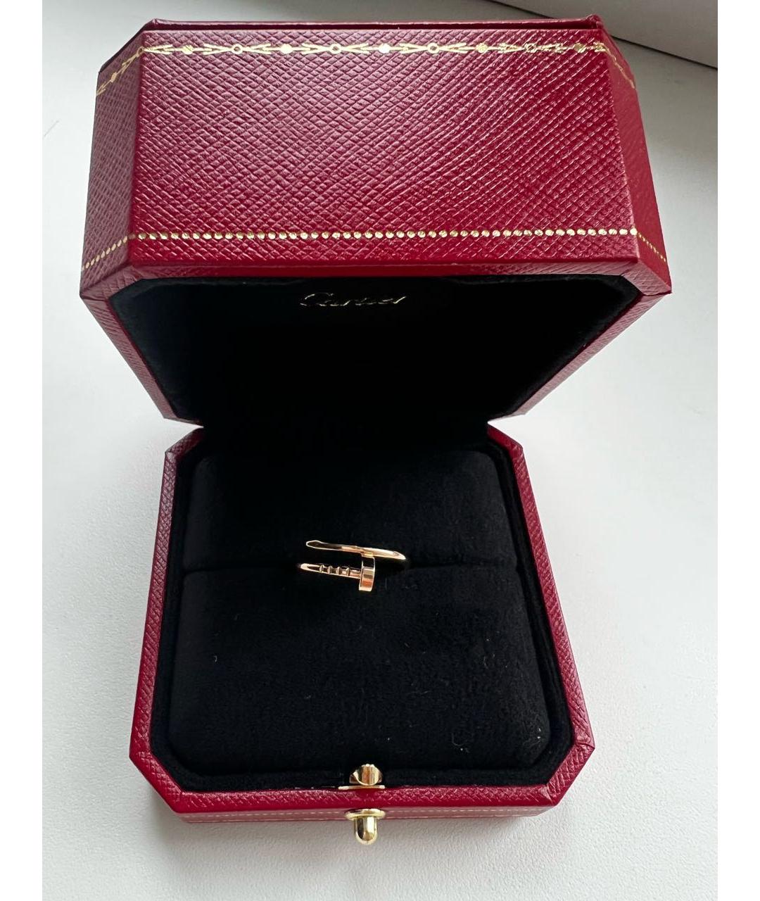 CARTIER Золотое кольцо из розового золота, фото 1