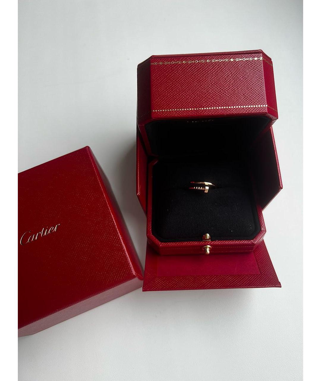CARTIER Золотое кольцо из розового золота, фото 2