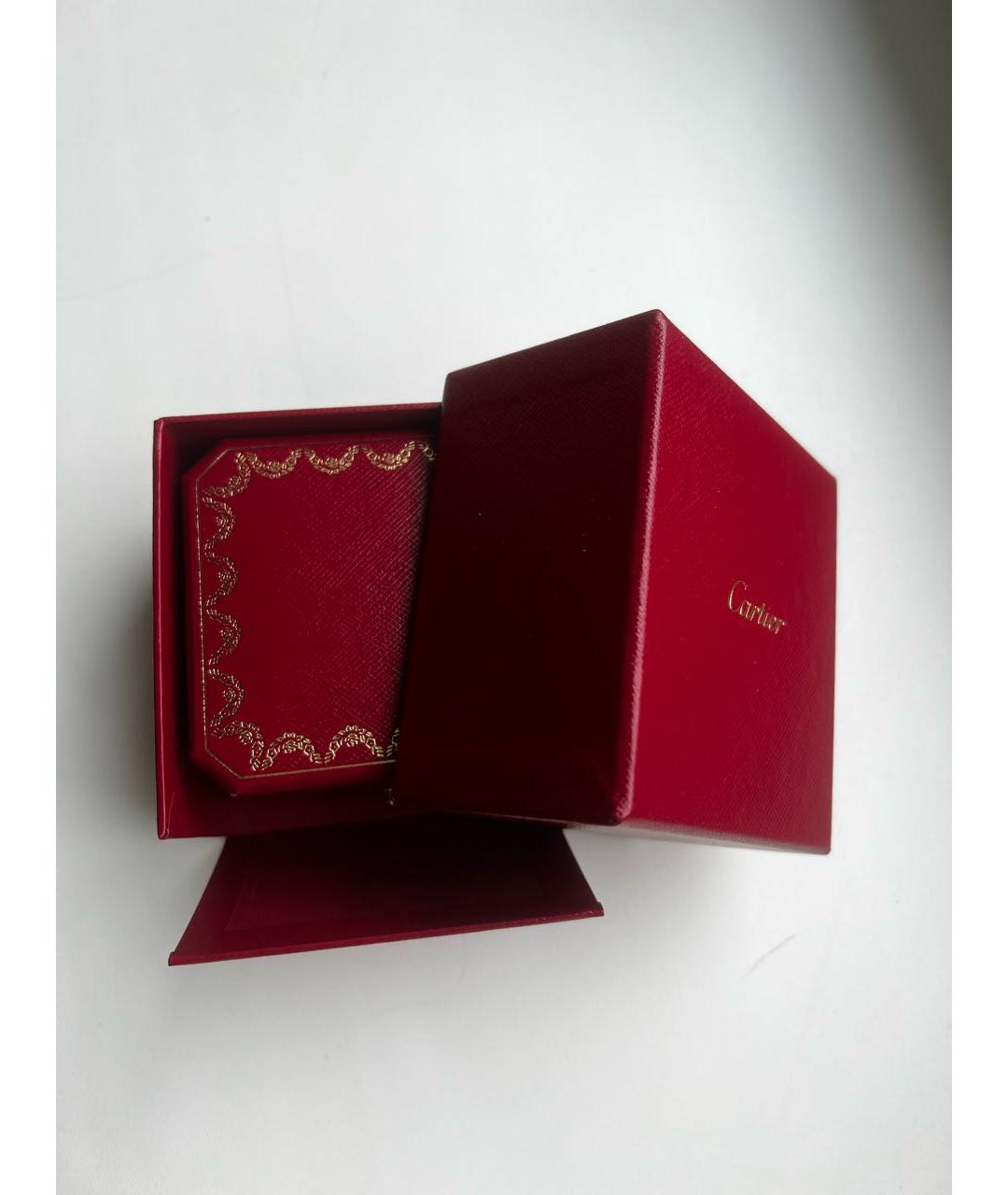 CARTIER Золотое кольцо из розового золота, фото 4
