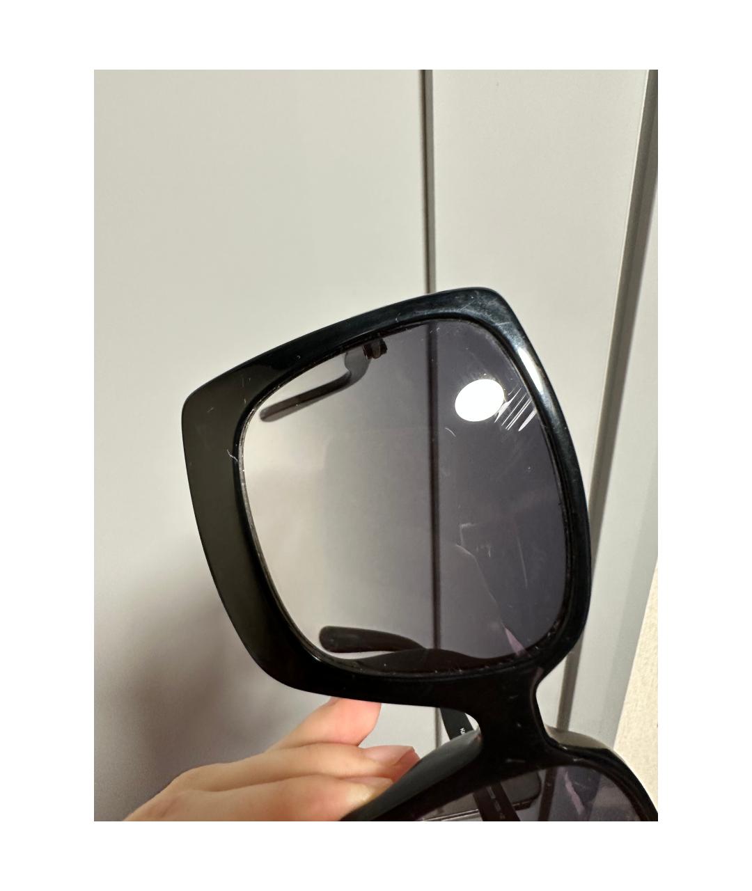 TOM FORD Черные пластиковые солнцезащитные очки, фото 6