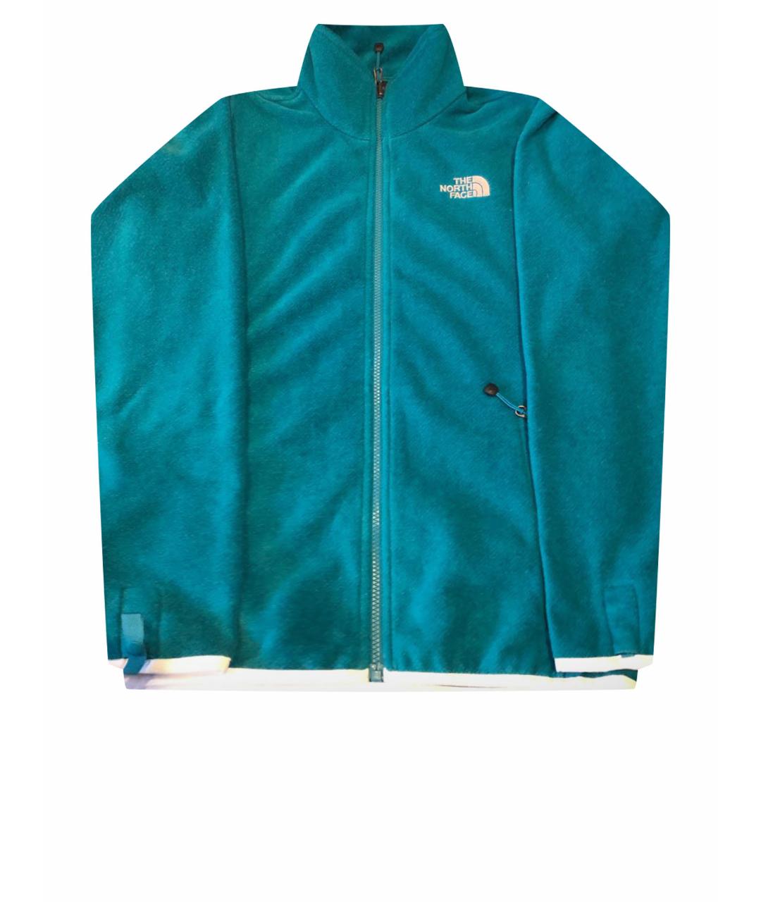 THE NORTH FACE Зеленая полиэстеровая спортивная куртка, фото 1