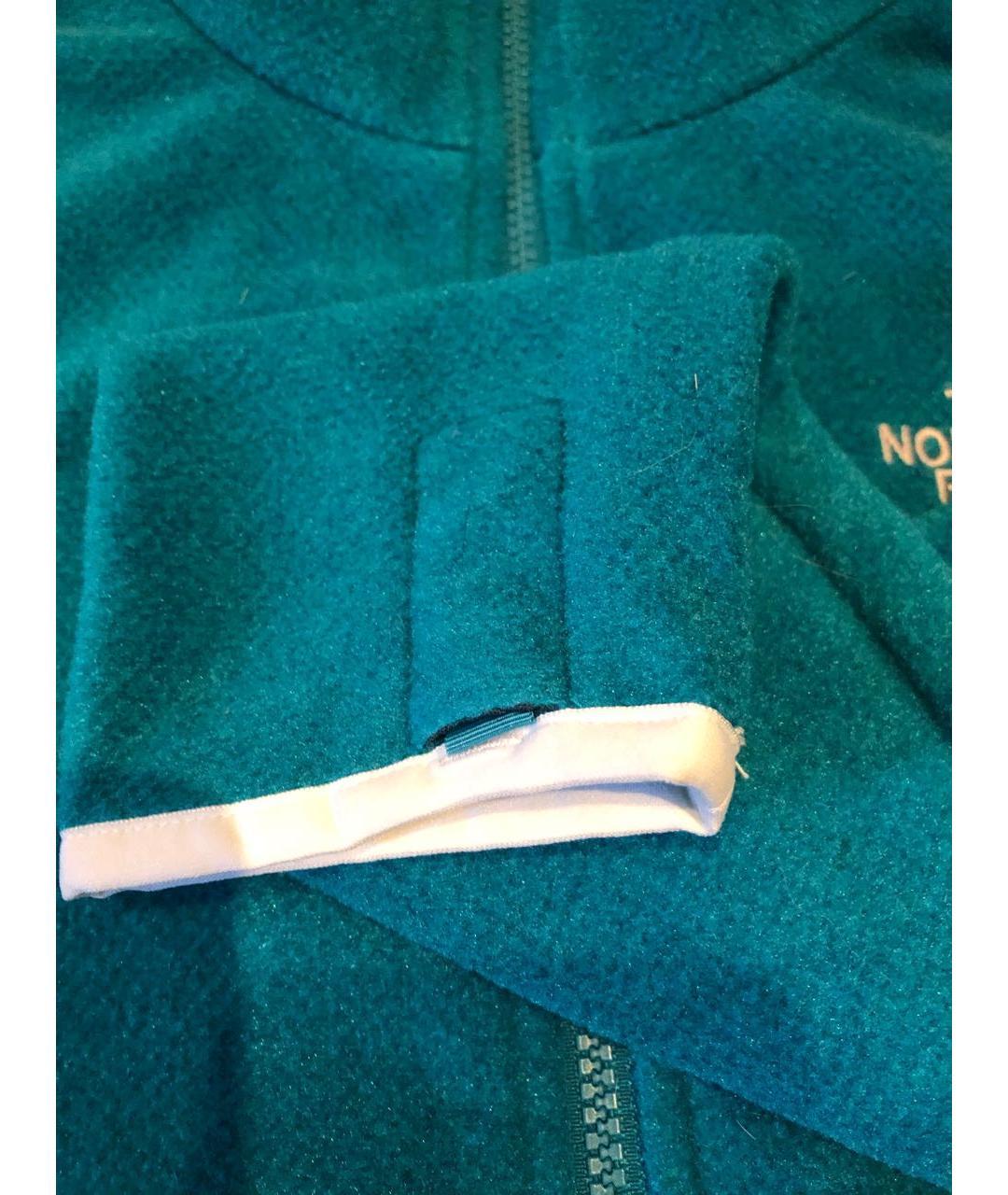 THE NORTH FACE Зеленая полиэстеровая спортивная куртка, фото 8