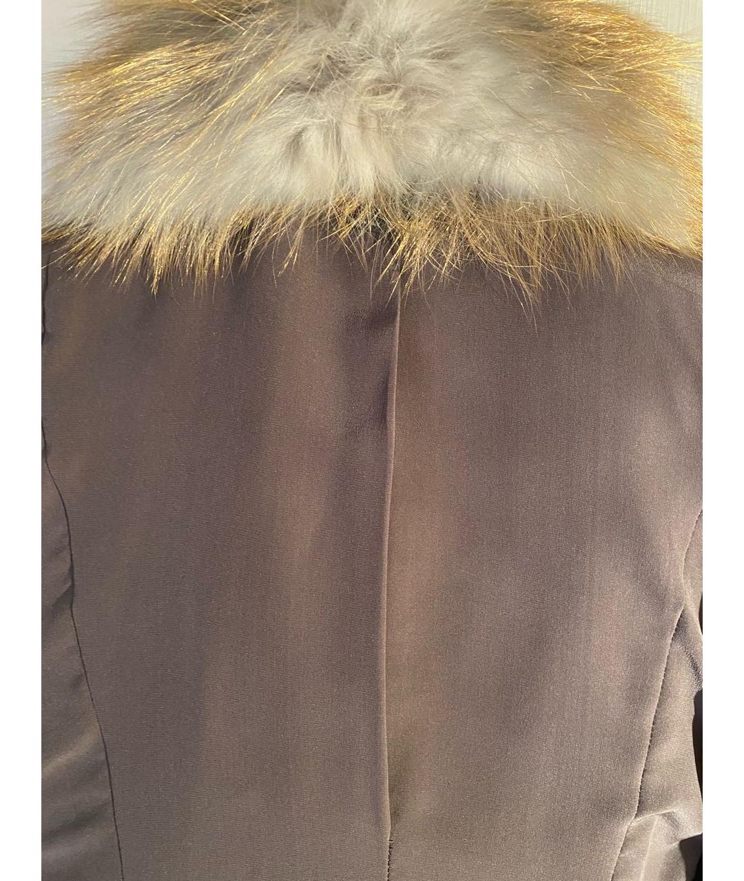 FENDI Зеленая кожаная куртка, фото 3