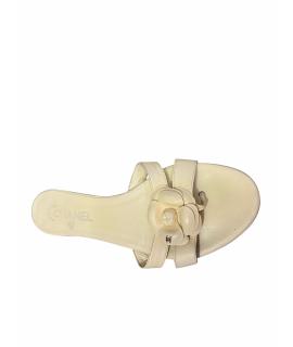 

Шлепанцы CHANEL PRE-OWNED
