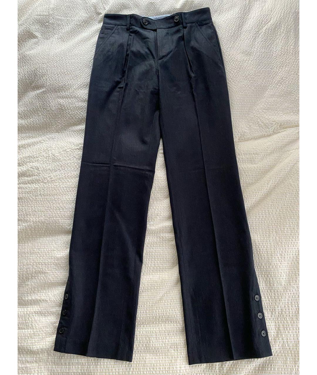 CH CAROLINA HERRERA Шерстяные повседневные брюки, фото 6