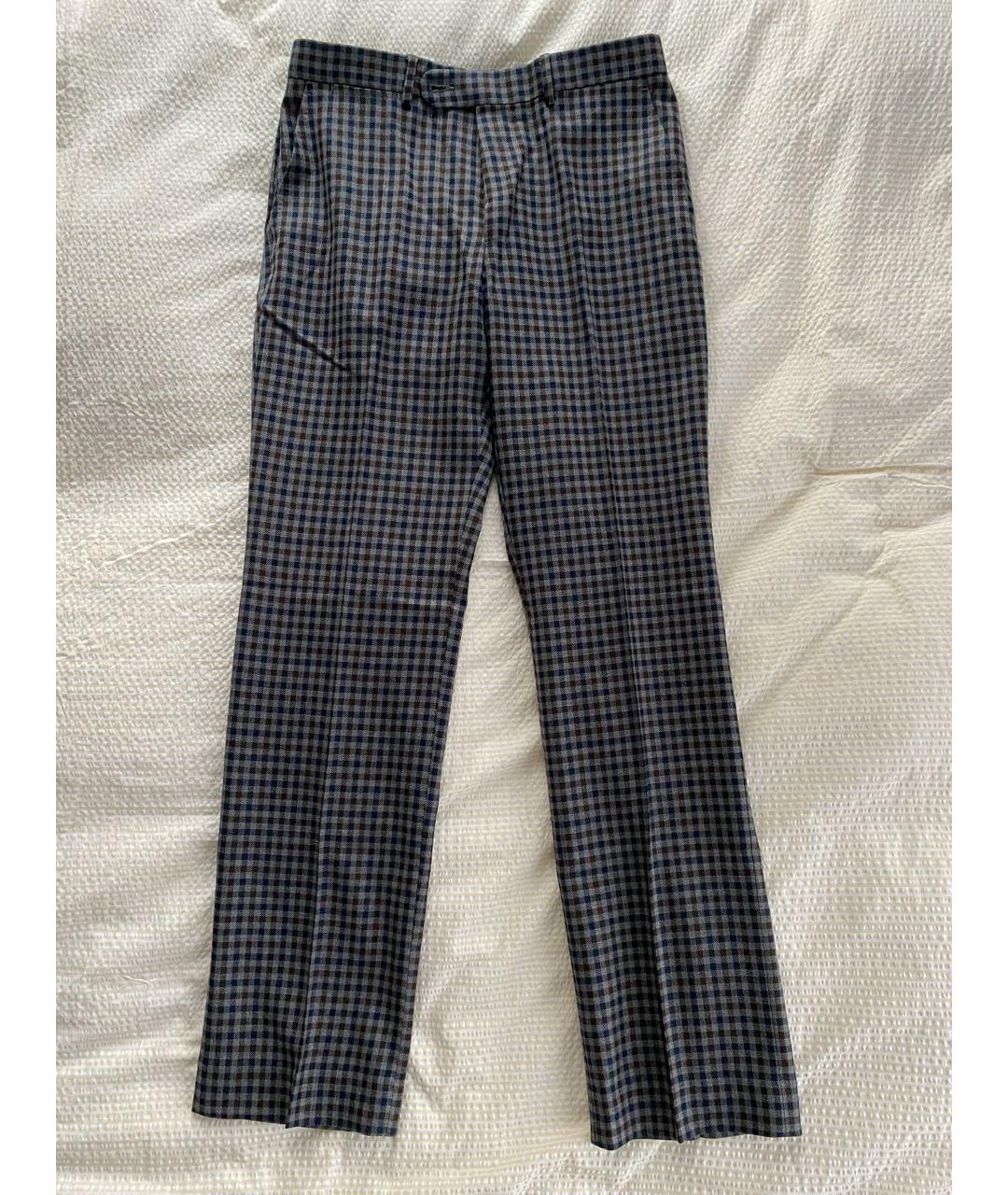 CH CAROLINA HERRERA Шерстяные повседневные брюки, фото 5
