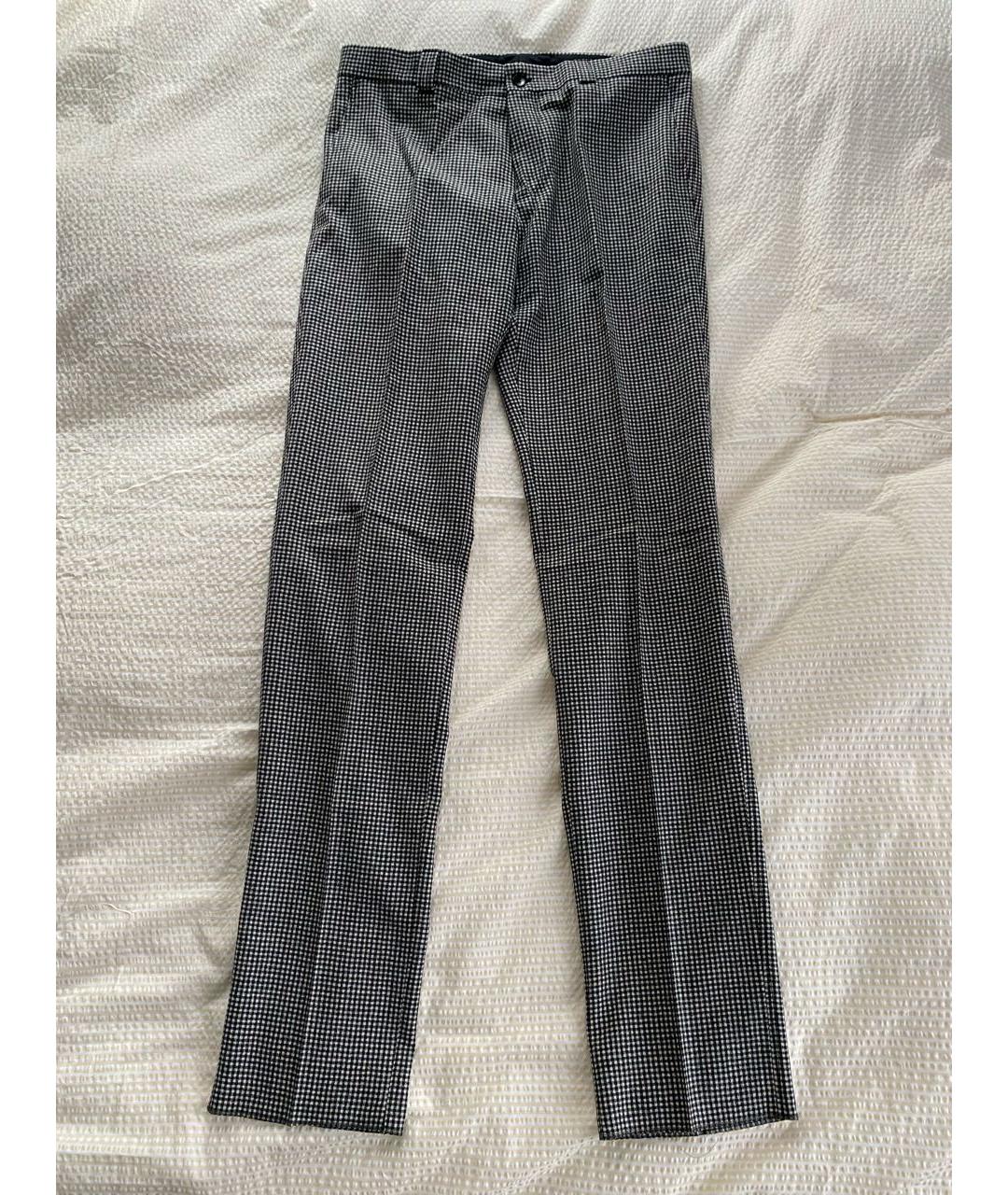 AZZARO Шерстяные повседневные брюки, фото 7
