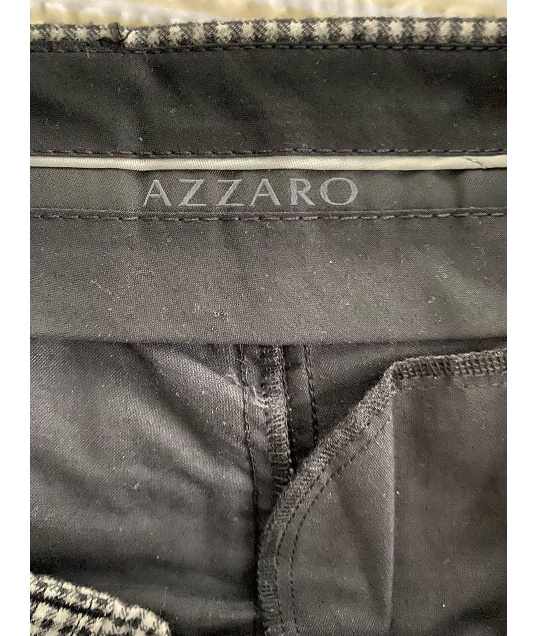 AZZARO Шерстяные повседневные брюки, фото 6