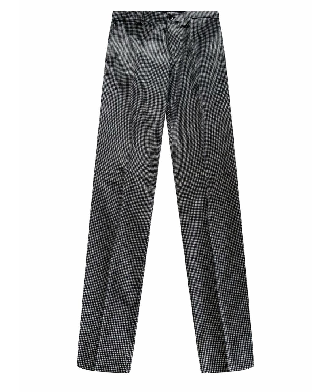 AZZARO Шерстяные повседневные брюки, фото 1