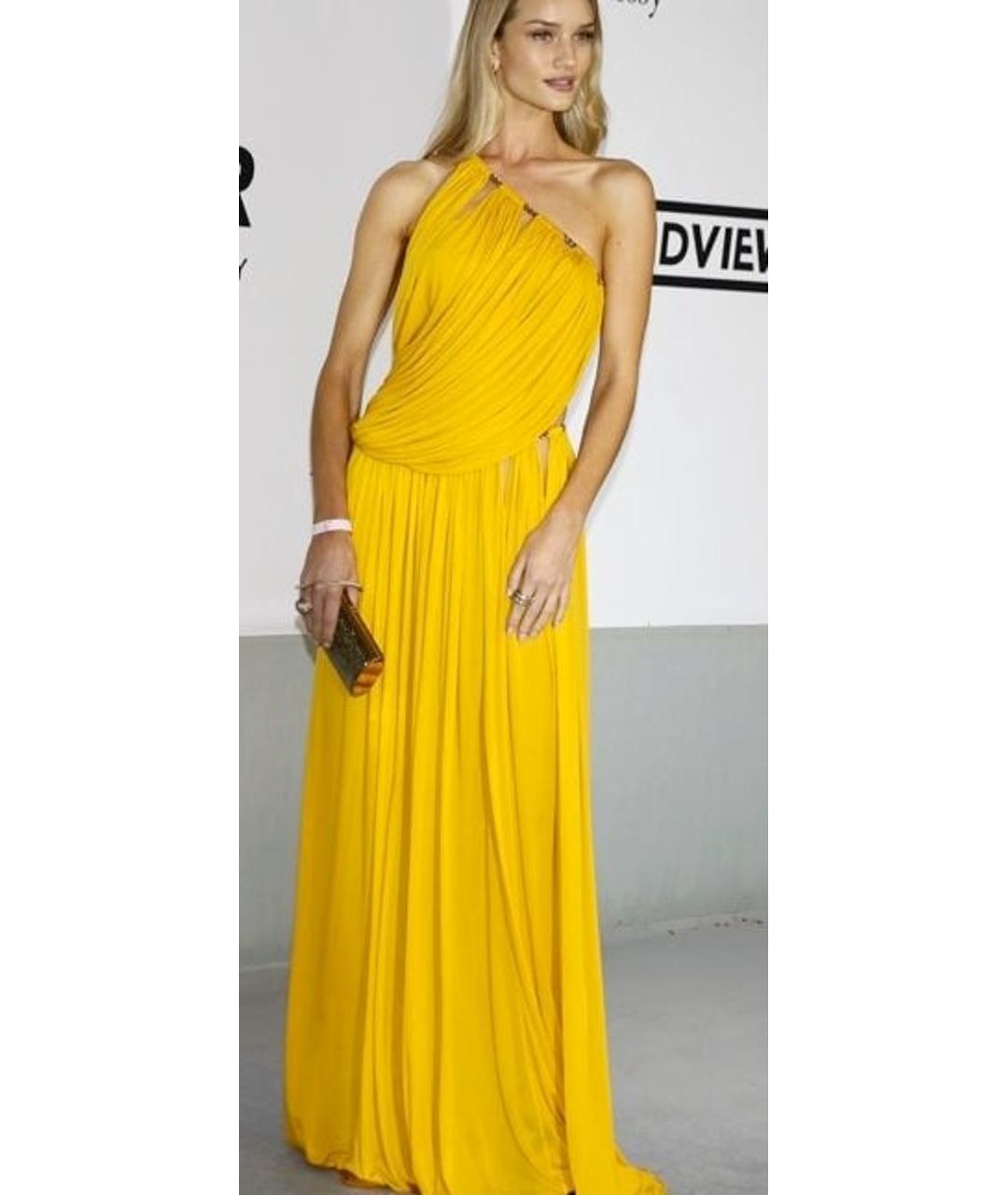 EMILIO PUCCI Коричневое вискозное платье, фото 6