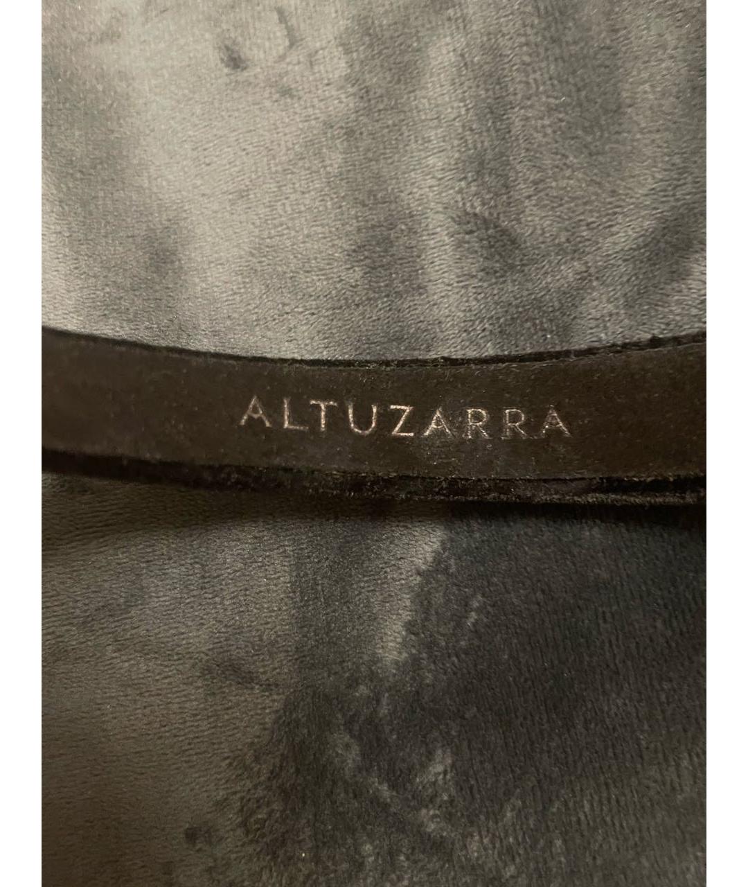 ALTUZARRA Черный ободок, фото 6