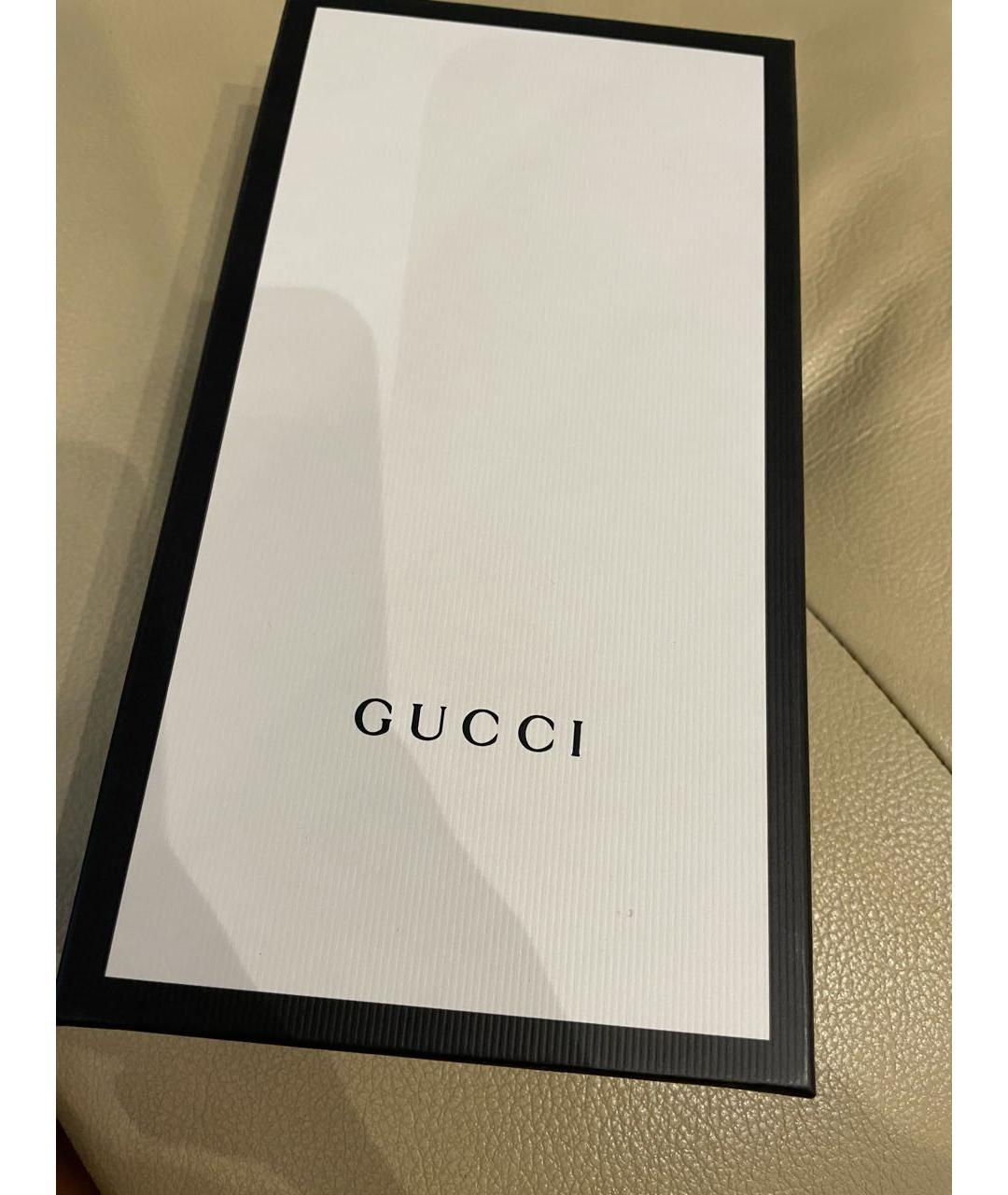 GUCCI Зеленая булавка / брошь, фото 7